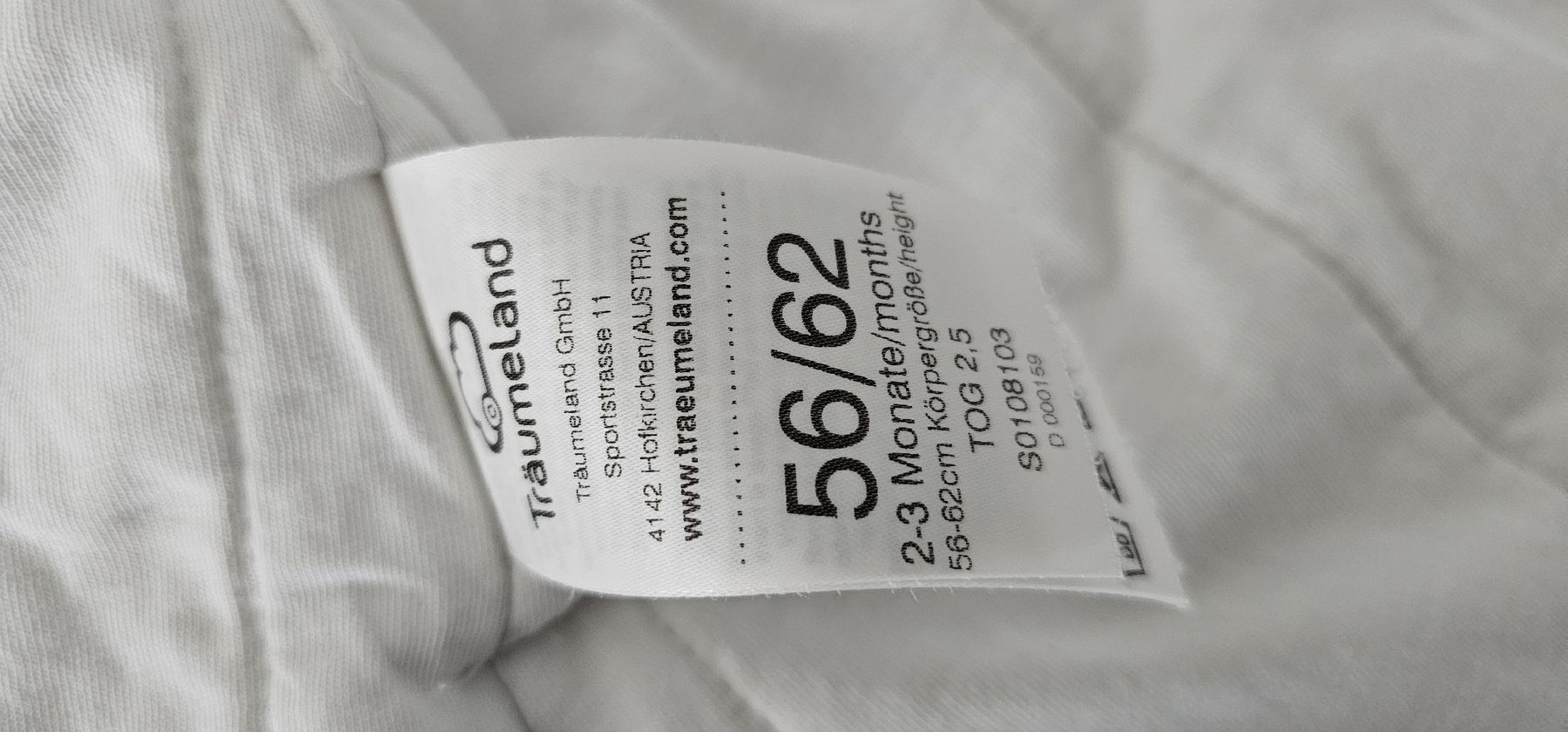 Sacchi a pelo: Schlafsack Träumeland 2.5 Toc Neuwertig – Usato da Bellach venduto da CoR_M 1