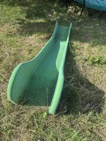 Rutschbahn Gartenrutsche grün gebraucht