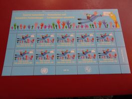 2007, KLEINBOGEN POSTFRISCH UNION POSTALE