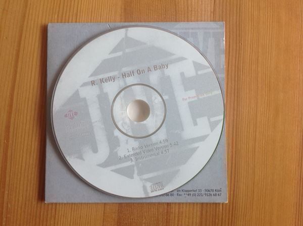 CDs: R. Kelly - Half On A Baby - promo – Gebraucht aus Aigle von St_anger