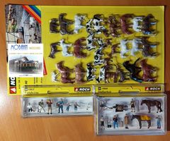 NOCH - Set "Bauernhof-Leben" - 1:87