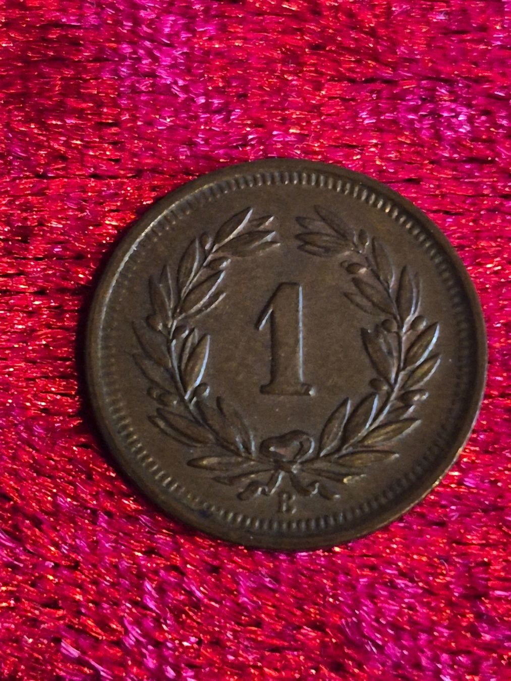 Tutti le monete: 1 Rappen 1939 sehr selten – Usato da Neuenkirch venduto da majortom30 1