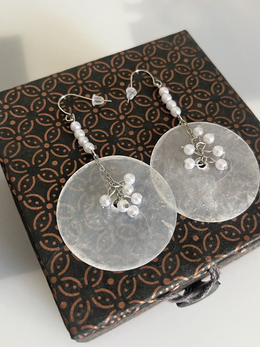 Orecchini pendenti & Orecchini a lobo: Pendant earrings – Usato da Vezia venduto da chi_byp8 2