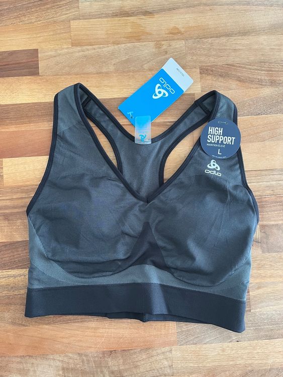 Neue Odlo High Support Sports Bra mit Etikette Kaufen auf Ricardo