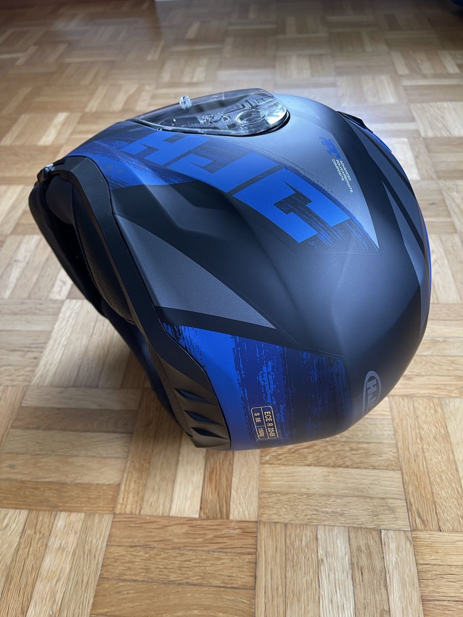 HJC Caschi & visiere: HJC i70 Motorradhelm – Usato da Goldach venduto da Pero911 4