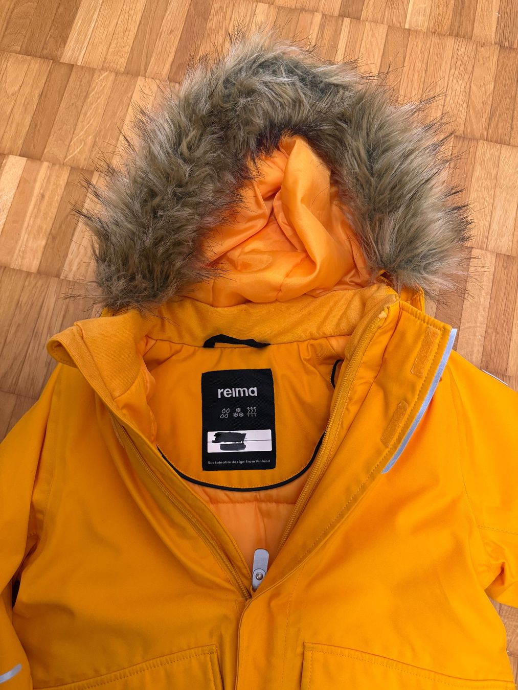 Reima Giacche & Cappotti: Reima Mutka Winterjacke Gr 98 – Usato da Richterswil venduto da Eunoia85 1