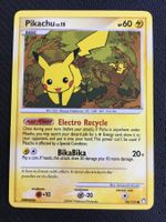 Pokémon - Pikachu Lv.15 - MT 94 - Geheimnisvolle Schätze EN
