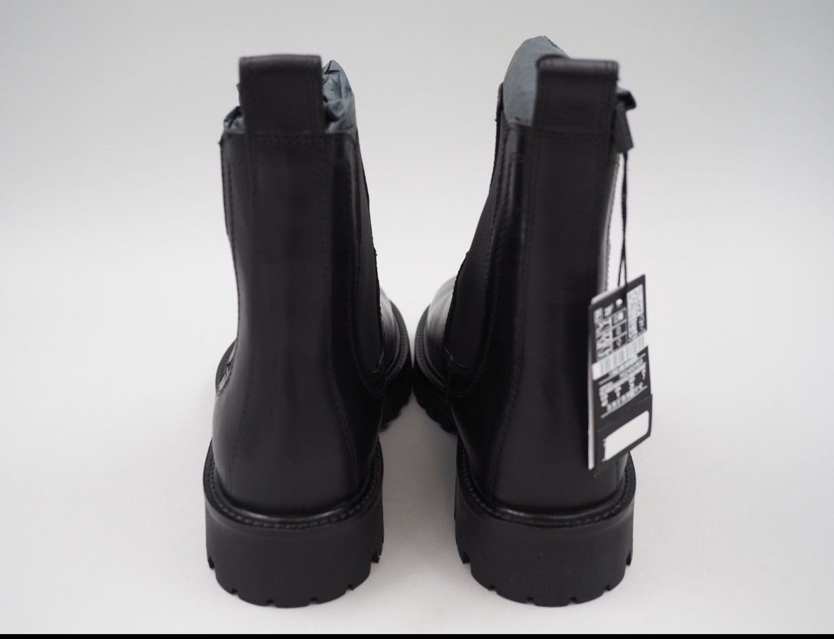 Massimo Dutti Scarpe da donna: MASSIMO DUTTI Leder Stretch Ankle Boots Damen – Nuovo e nell'imballaggio originale da Uitikon Waldegg venduto da Sa_v9gp 1