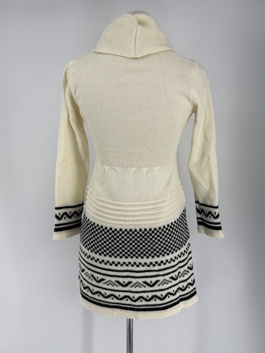 Vestiti: Strickkleid mit Rollkragen Gr. S/M – Usato da Auenstein venduto da moin. 2