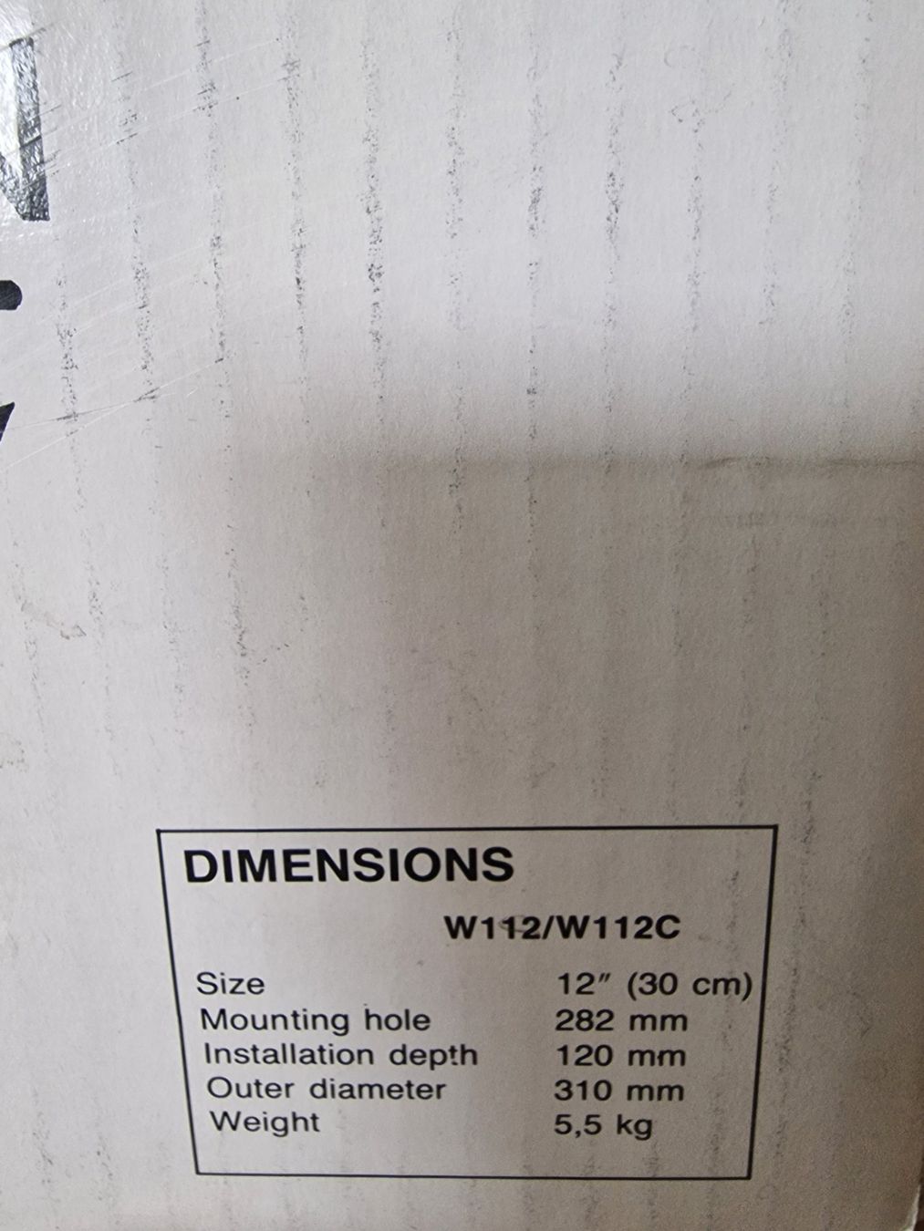 Haut-parleurs: DLS 200 Watt Subwoofer Ø30cm – Neuf avec emballage d'origine à Uerkheim par Kaufoption 7