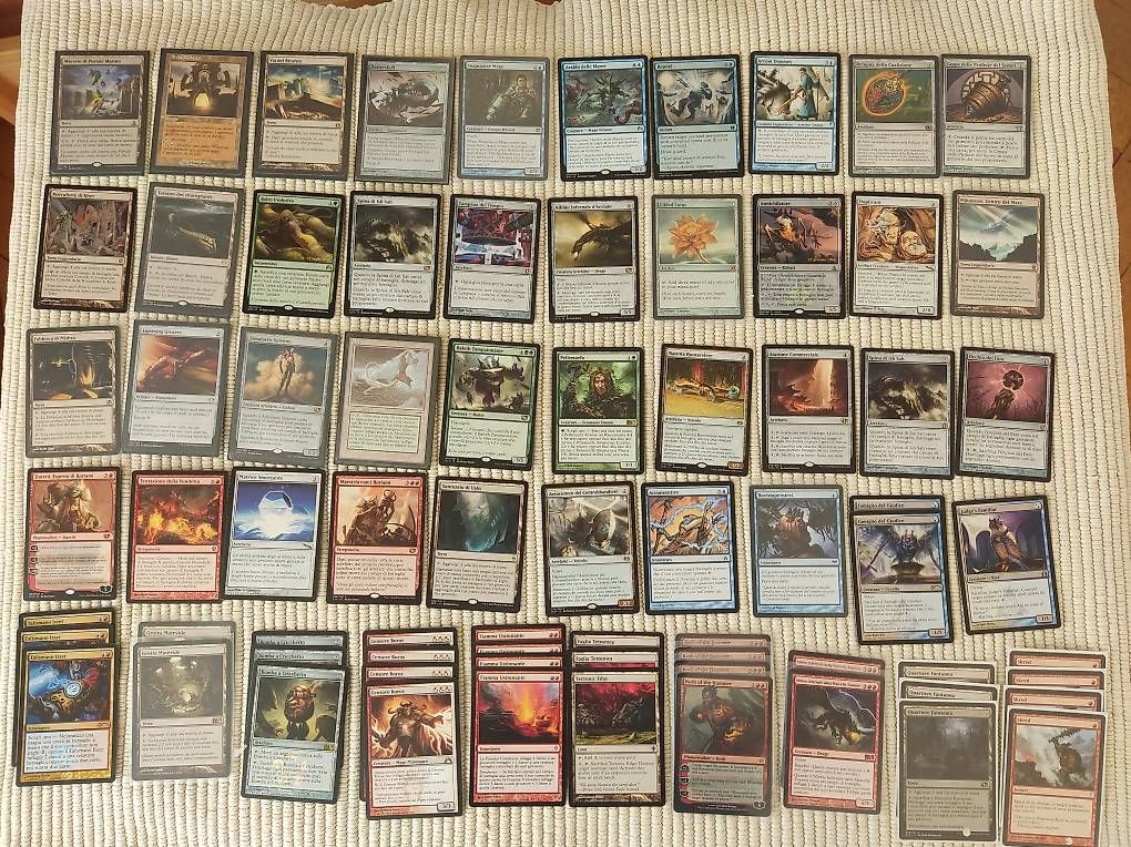 Cartoline: Magic MTG Kartensammlung - Card collection – Usato da Basel venduto da giacomoalbenga 1