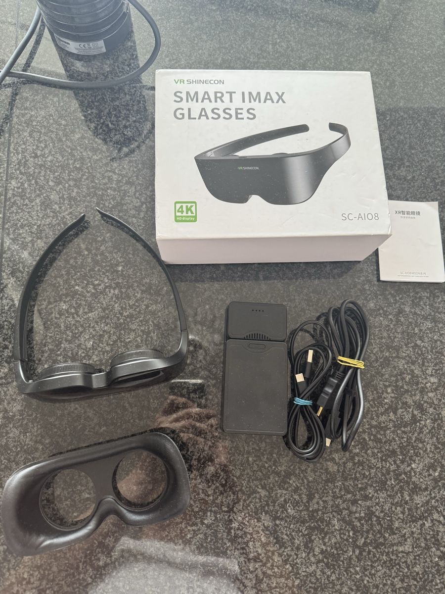 Casco VR: VR SHINECON SMART IMAX GLASSES SC-AI08 – Usato da Bülach venduto da petetrix