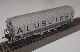 LILIPUT H0 - SBB-4-achs. ALUSUISSE wagen  für Bastler