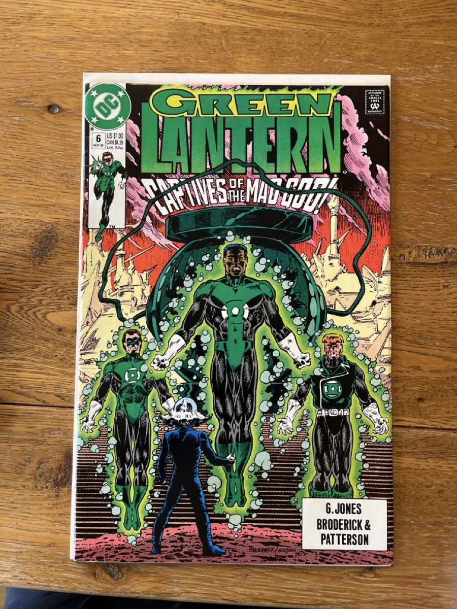 Comics: Comic Green Lantern 6 DC Comics neuwertig – Neu (gemäss Beschreibung) aus Zürich von 88elefant88