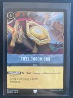 Lorcana FOIL STEEL CHROMICON 202/204 EN-5 Uncommon