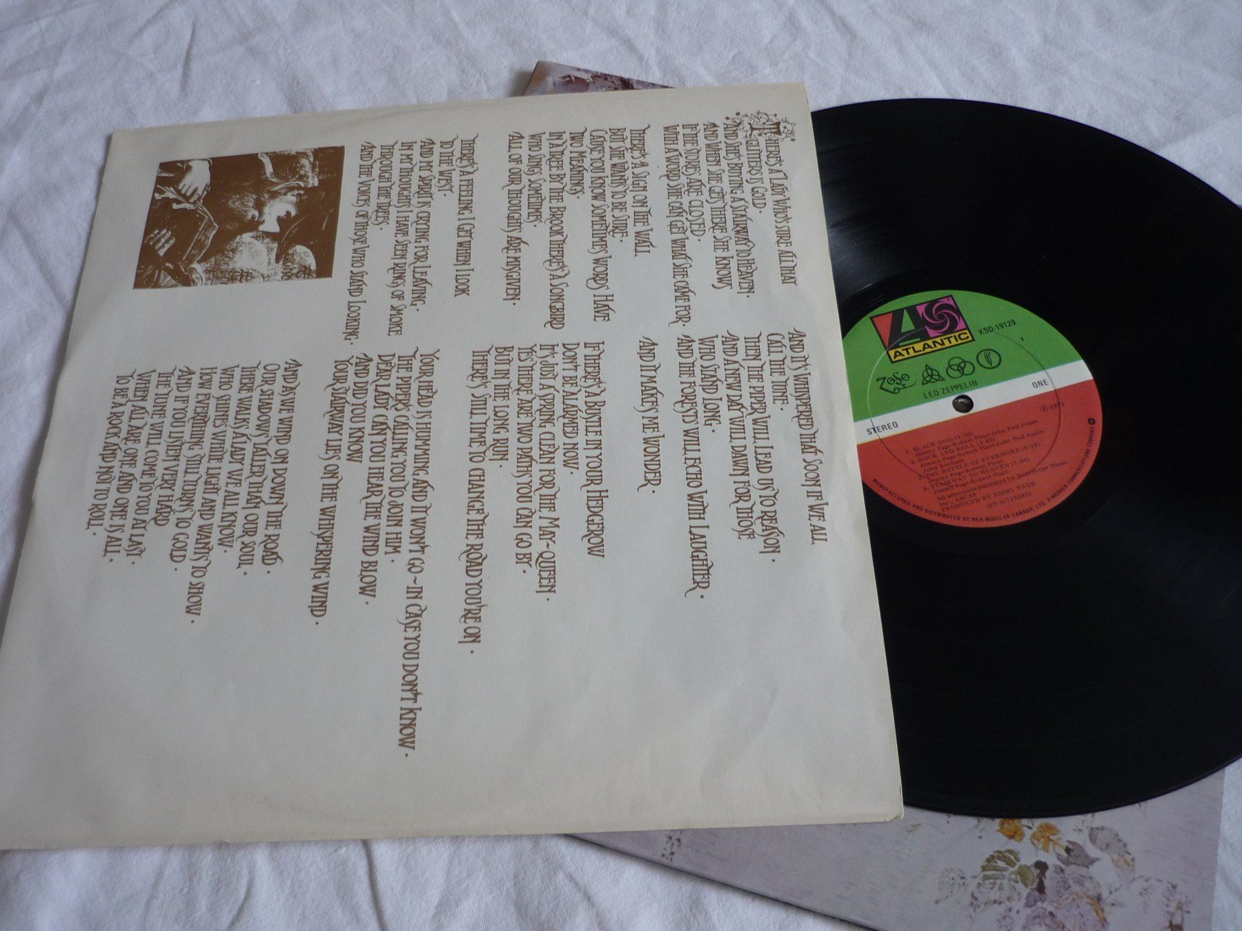 Dischi in vinile: 12" Vinyl - Led Zeppelin IV - canada - Neuwertig – Usato da Beringen venduto da zzRegal 3