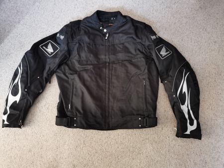 neue Honda Licensed Jacke, Gr. M