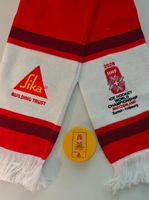 Limitiertes IIHF Eishockey-Bundle –Schal & Puck IIHF WM 2026