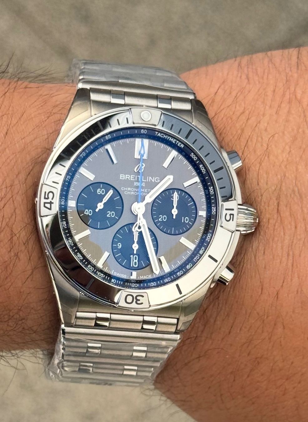 Breitling Orologi: Breitling Chronomat B01 42, 2026, Ref EB0134101M1E1 – Nuovo e nell'imballaggio originale da Adlikon b.Regensdf venduto da GPITIME 3