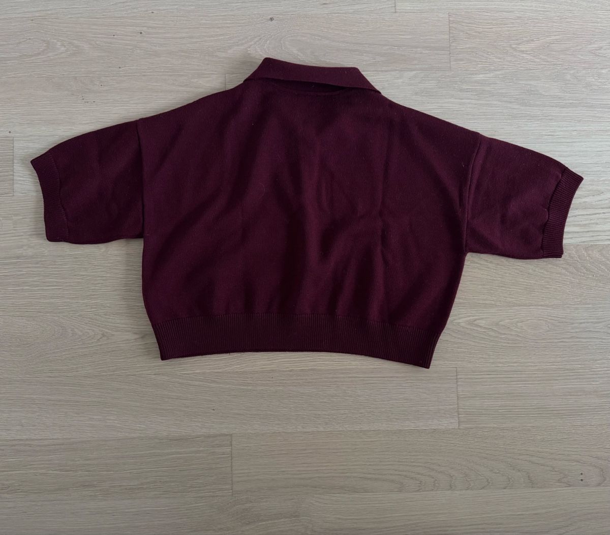 Celine Magliette Polo: Celine cropped knit polo  – Usato da Vésenaz venduto da ann_7knk 6