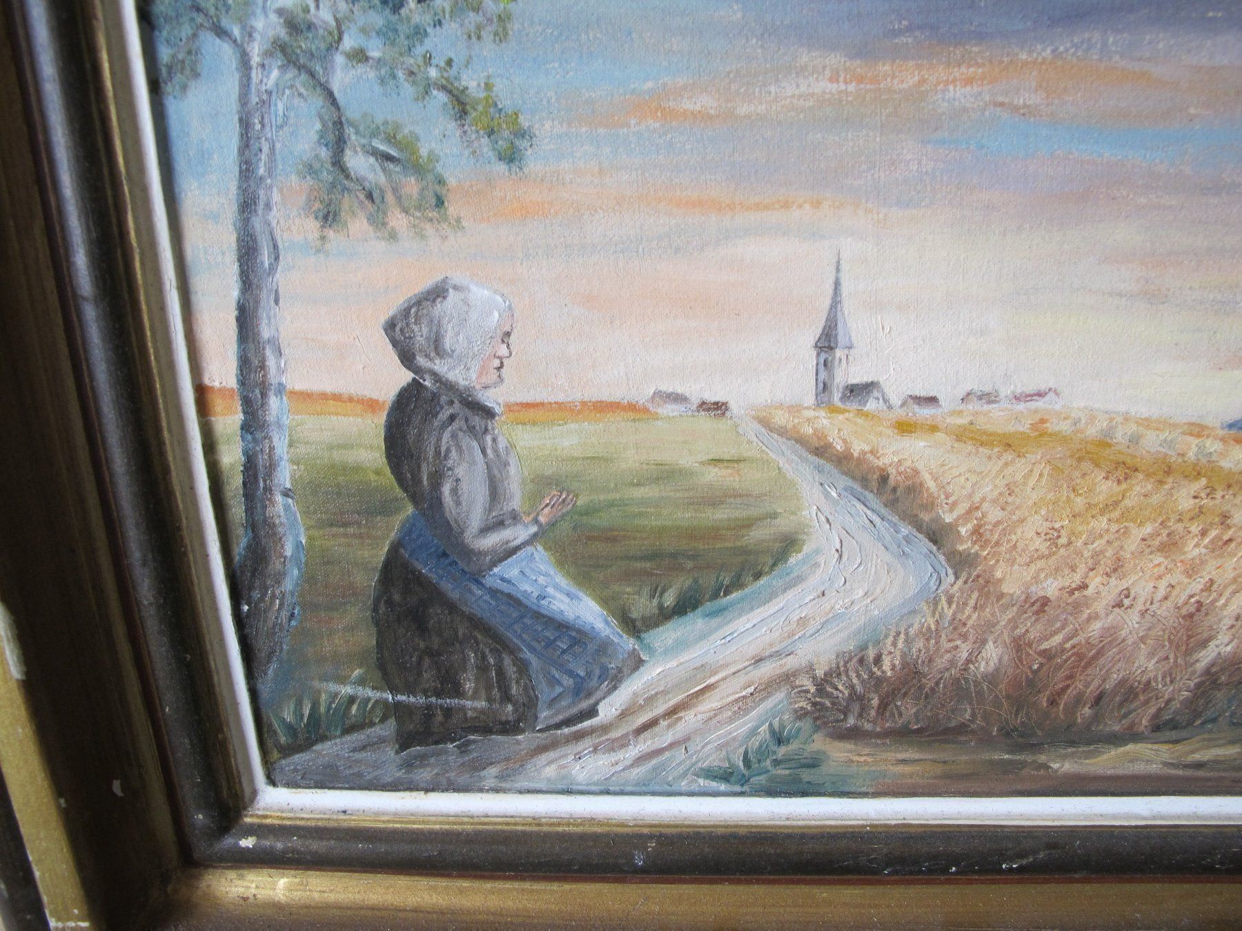 Dipinti: Oel Bild Auf Holz Maler E.Hoffmann Sig. – Usato da Altnau venduto da LinaAuktion 2