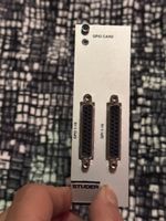 Studer GPIO Card 1.949.435.00 – getestet