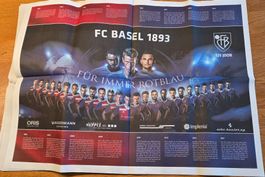 Blick 15.11.18. 125 Jahre FC Basel.FCB Sonderbeilage Federer