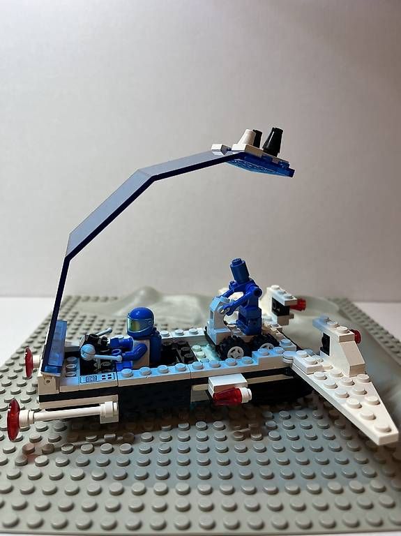 Lego Giocattoli: Lego Space 6884/3947 Hyper Pod Explorer – Usato da Aarburg venduto da lbe_xnl2 2