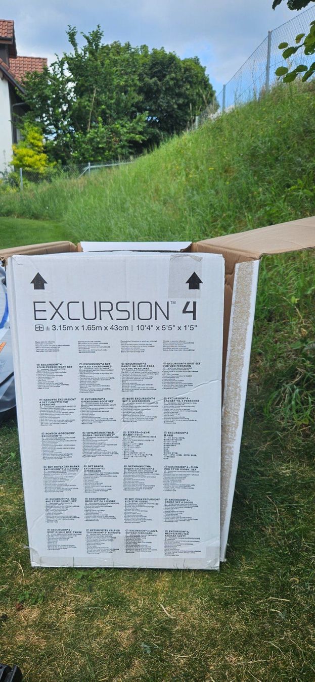 Boote: Schlauchboot, Intex Excursion 4 – Gebraucht aus Wettswil von zizo_10 5