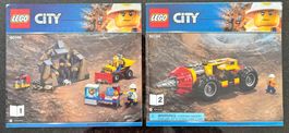 Lego City 60186 - Mining Heavy Driller