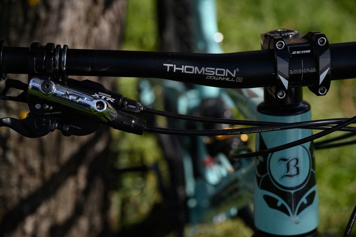 Biciclette: Banshee Spitfire V2 - Custom Enduro MTB – Usato da Adligenswil venduto da Essixx 4
