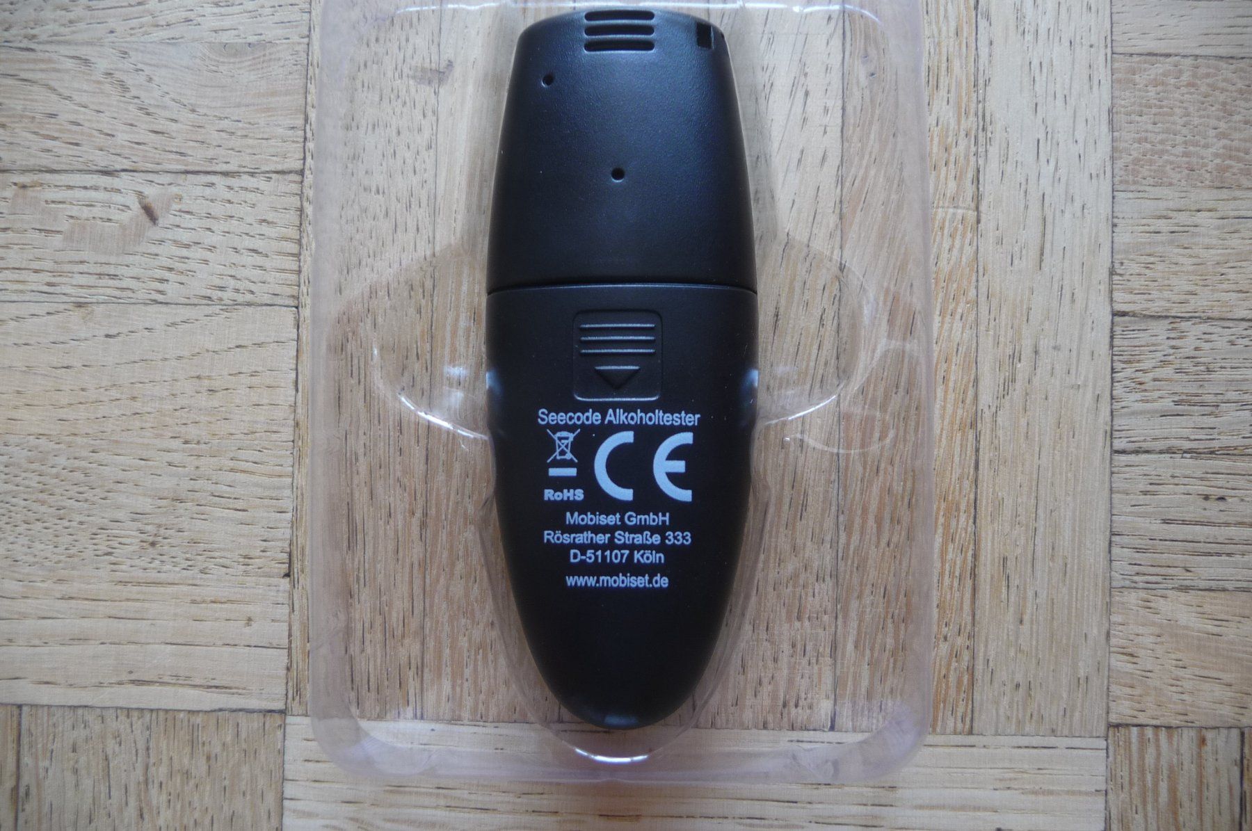 Misurare: Digitaler Alkoholtester inkl. Batterien – Nuovo e nell'imballaggio originale da Zürich venduto da Edje 3