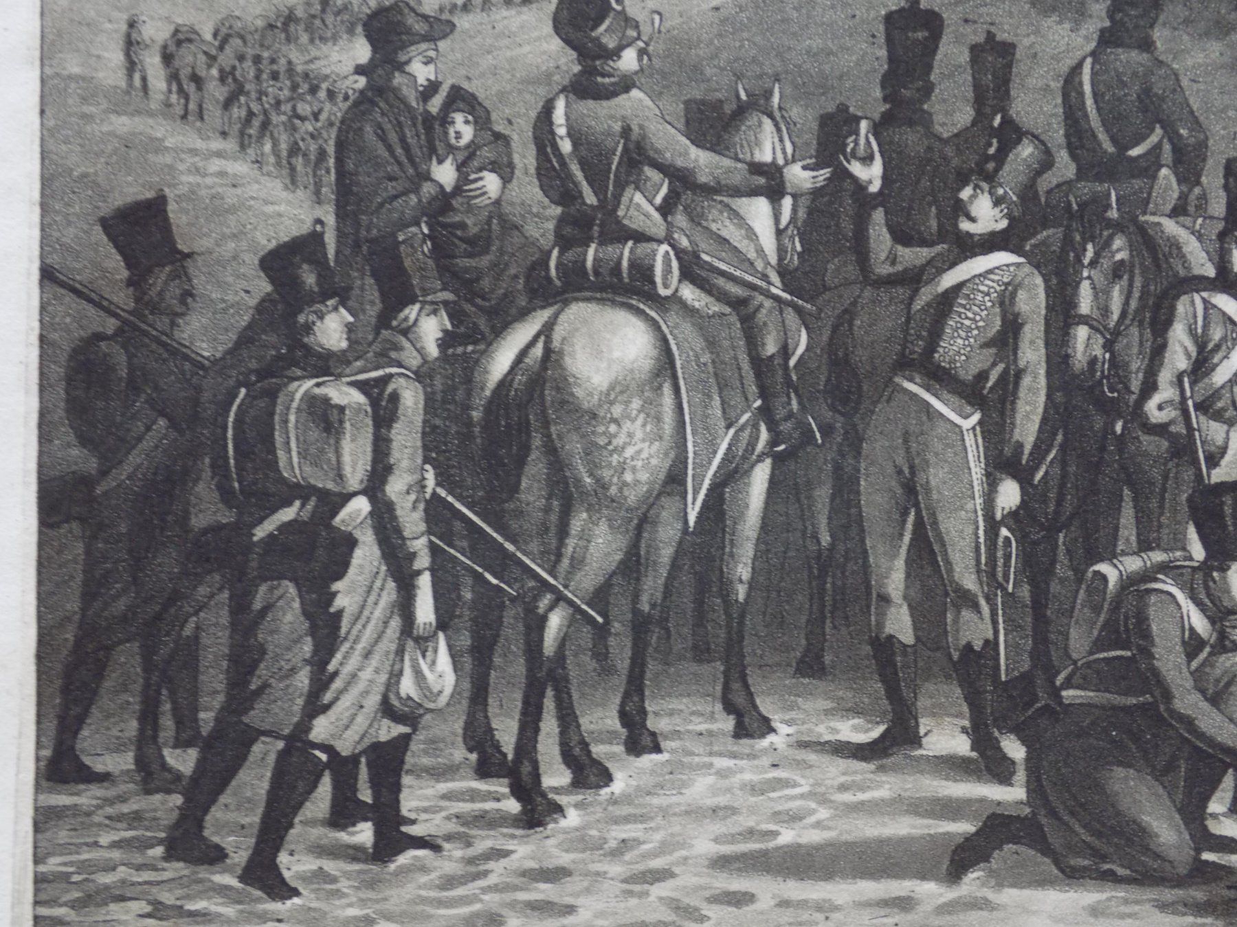 Stiche: Uebergang über die Alpen – Gebraucht aus Risch von Rischli15 6