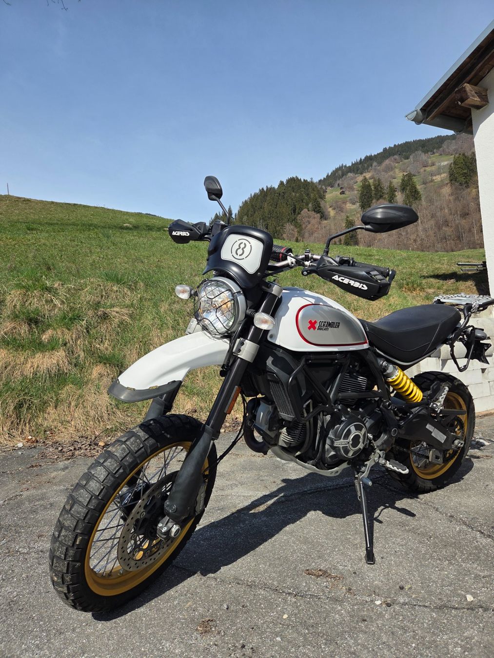 Ducati Enduro: Ducati scrambler desert sledge – Usato da Laax venduto da goody03 7