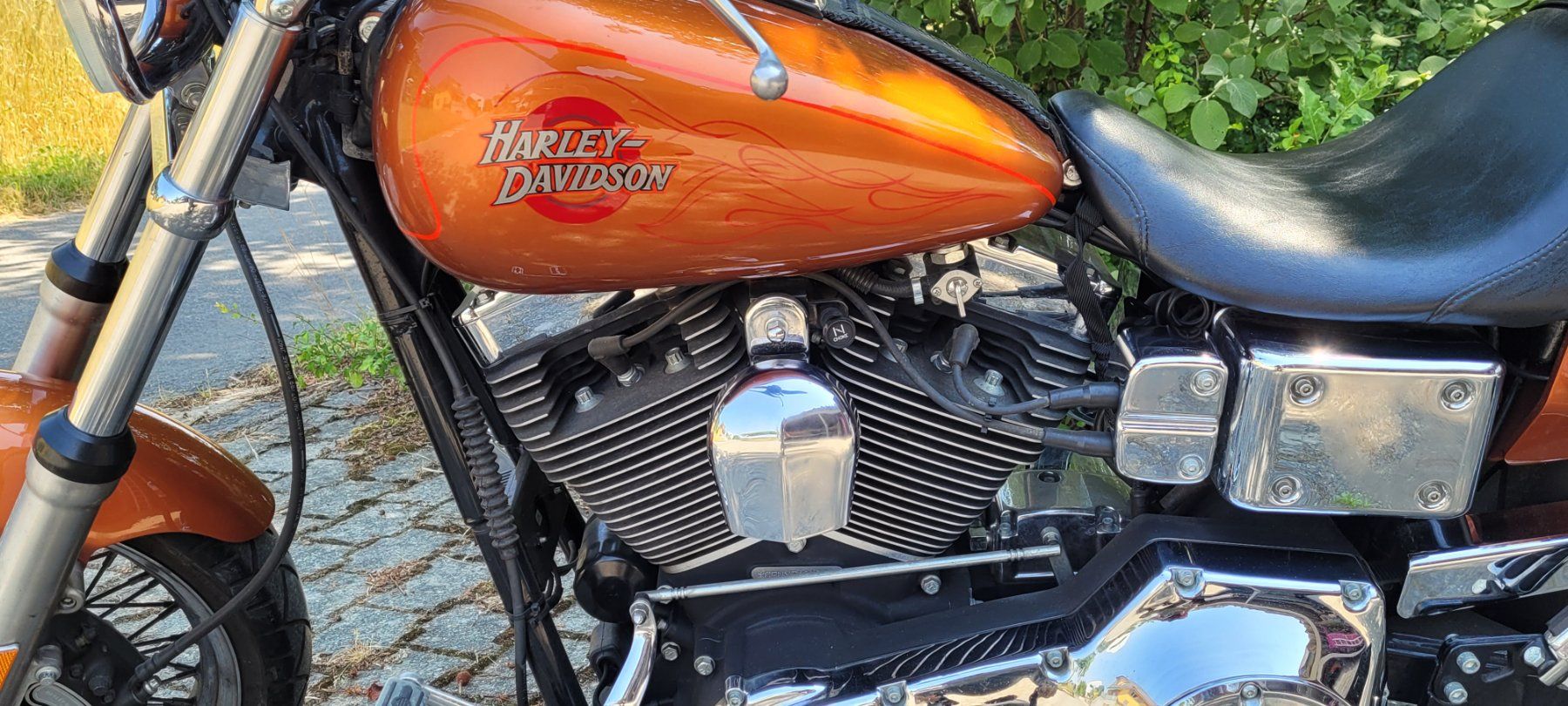 Harley-Davidson Strada: Harley Davidson FXDWG – Usato da Hirschthal venduto da baltimore5 1