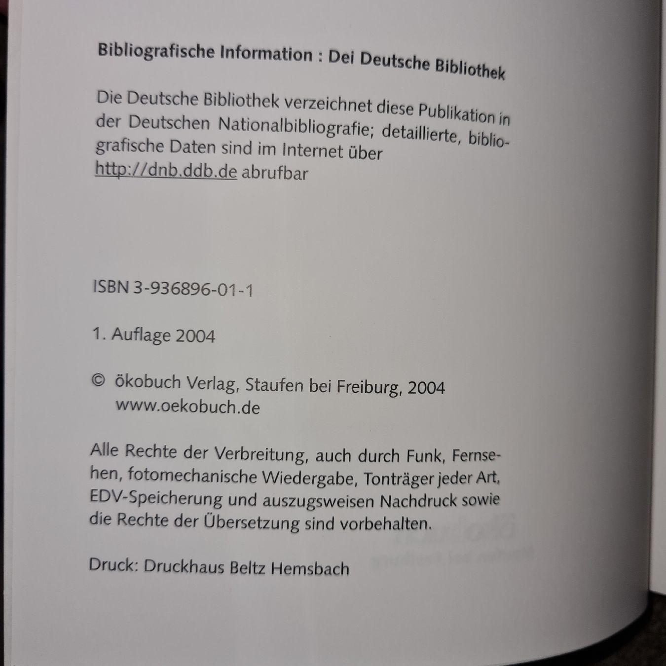 Bücher: Der Strohballenbau – Neu (gemäss Beschreibung) aus Basel von Piscosour01 2