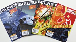 BATTLEFIELDS THE NIGHT WITCHES 1-3 GARTH ENNIS COMPLETE 2008