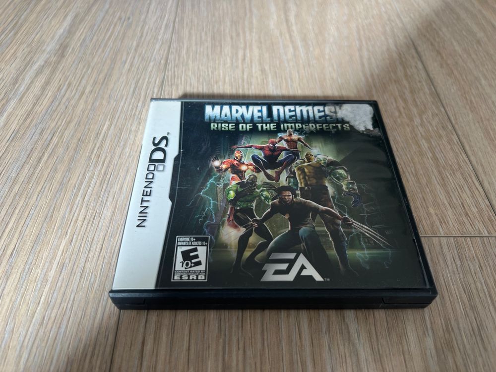 Nintendo DS: Marvel Nemesis Rise of Imperfects | Kaufen auf Ricardo