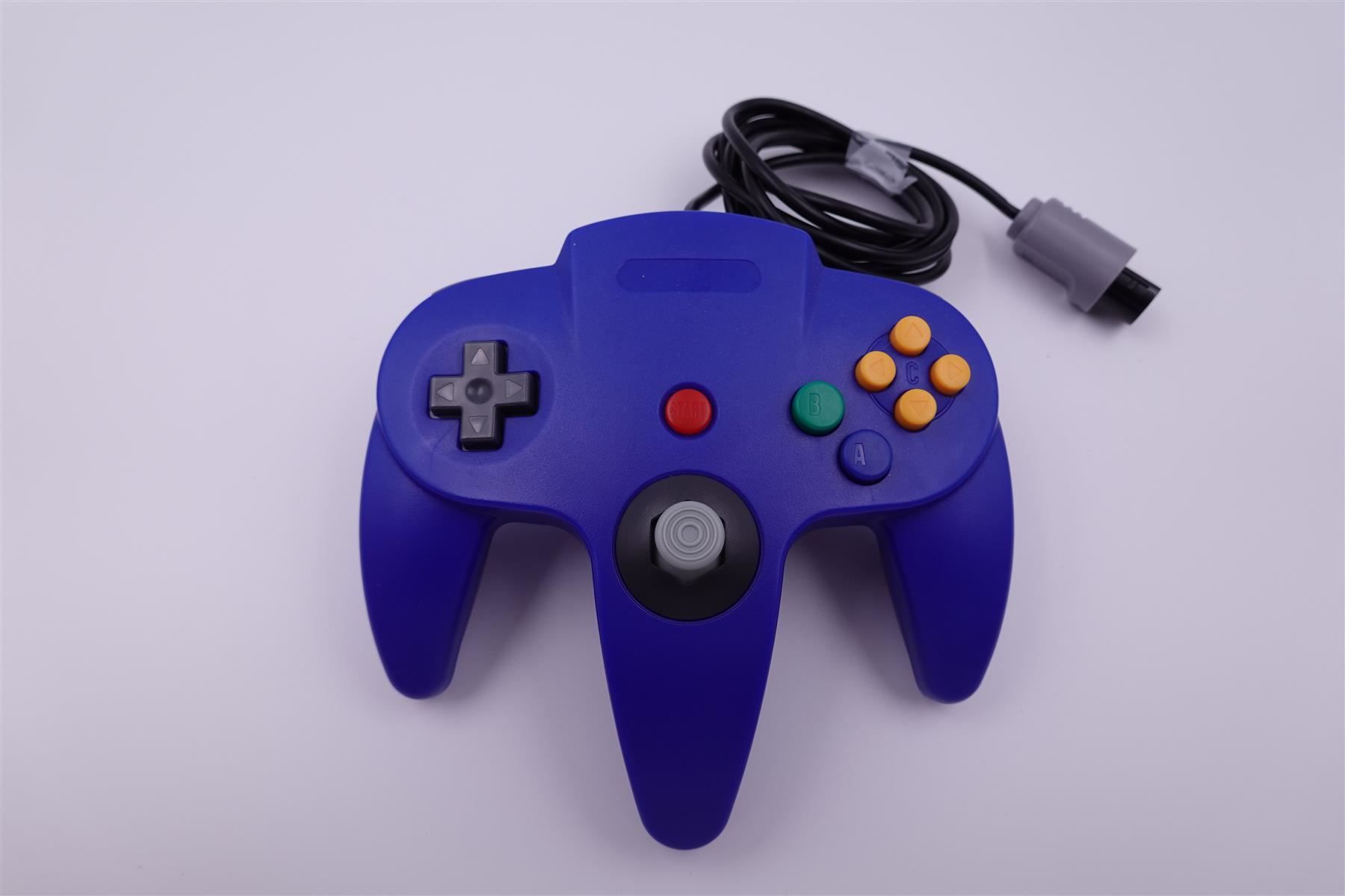 Nintendo Manettes: Nintendo 64 Controller Blau – D'occasion à Herisau par ZelliZone