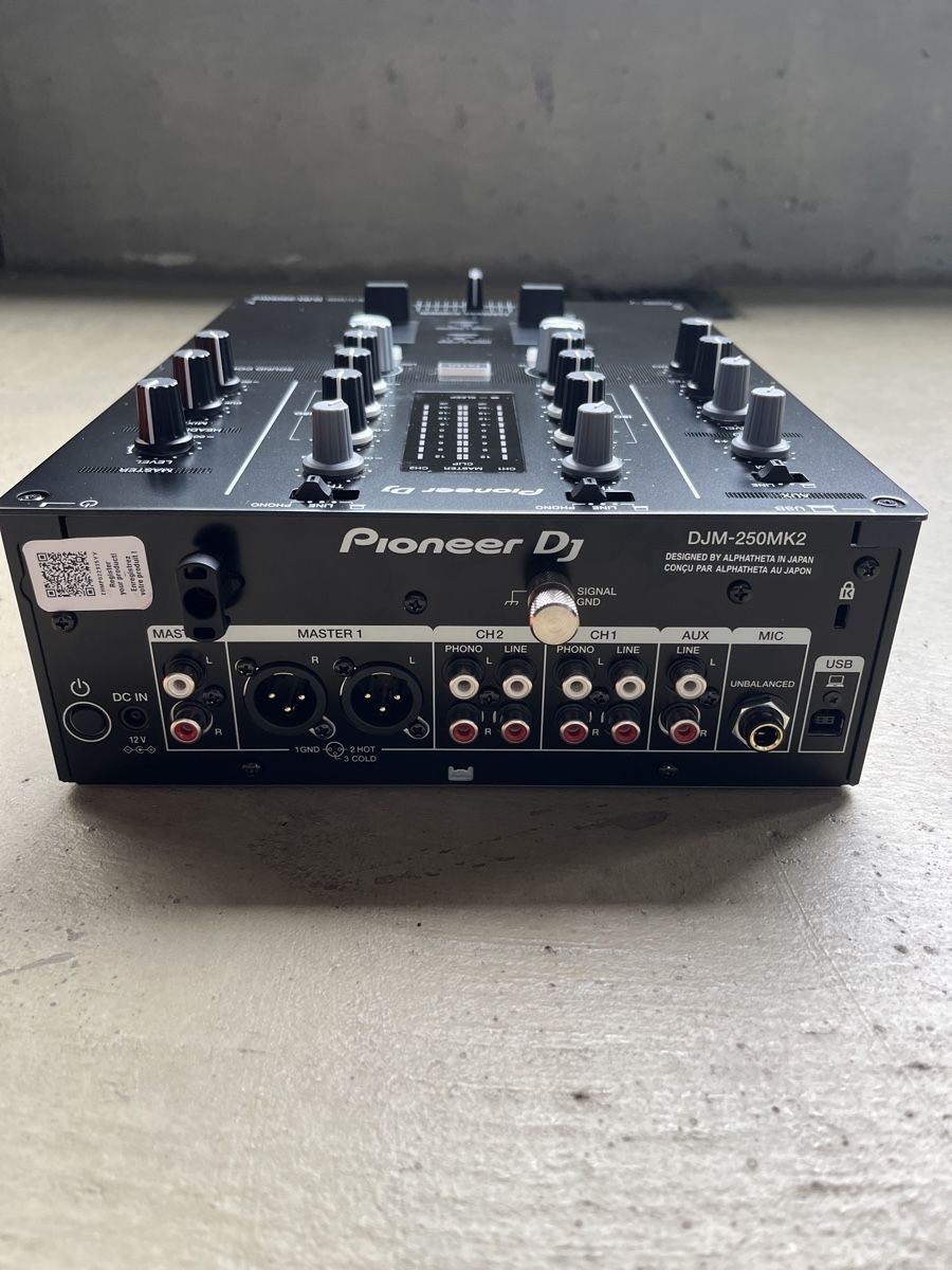 Pioneer Console di mixaggio: Pioneer DJM-250MK2 Mixer – Nuovo (secondo la descrizione) da Basel venduto da jeremy.leuppi 2