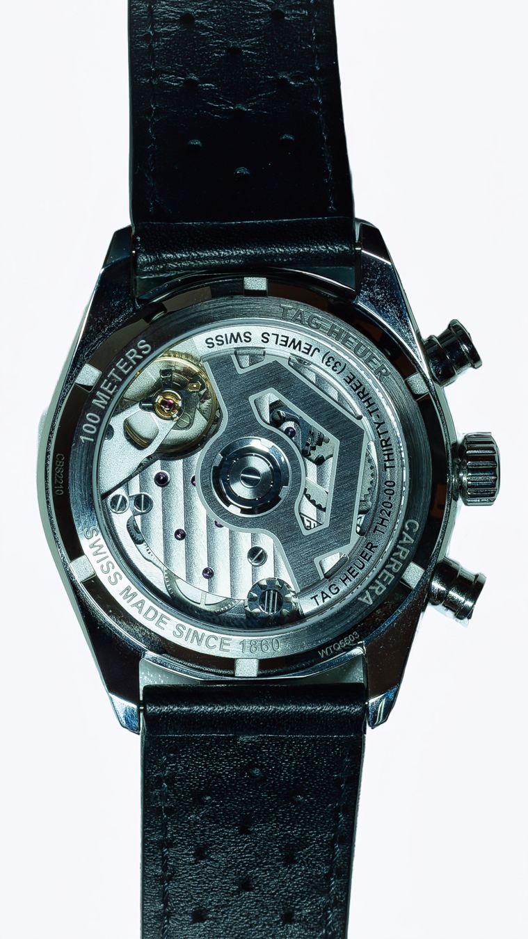 Tag Heuer Orologi: Tag Heuer Carrera Glassbox – Usato da Lupfig venduto da nik_7sxm 3