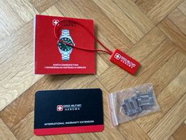 Swiss Military HANOWA Uhr Zubehör