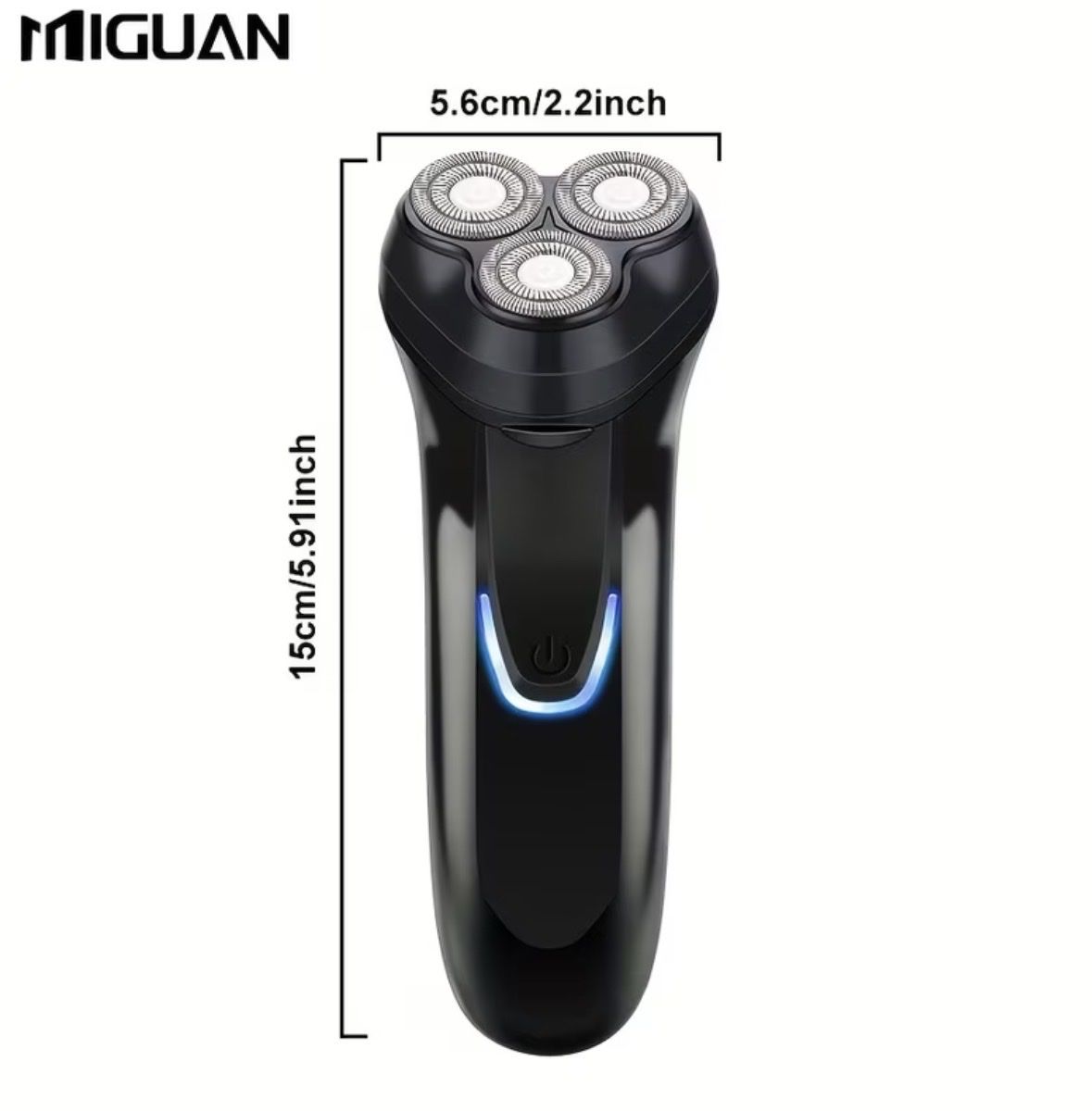 Rasoi & Lamette da barba: Miguan Elektrorasierer – Nuovo e nell'imballaggio originale da Kloten venduto da digi-Galaxy 5