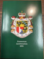 Liechtenstein Briefmarken Jahresserie 2001, gestempelt neu