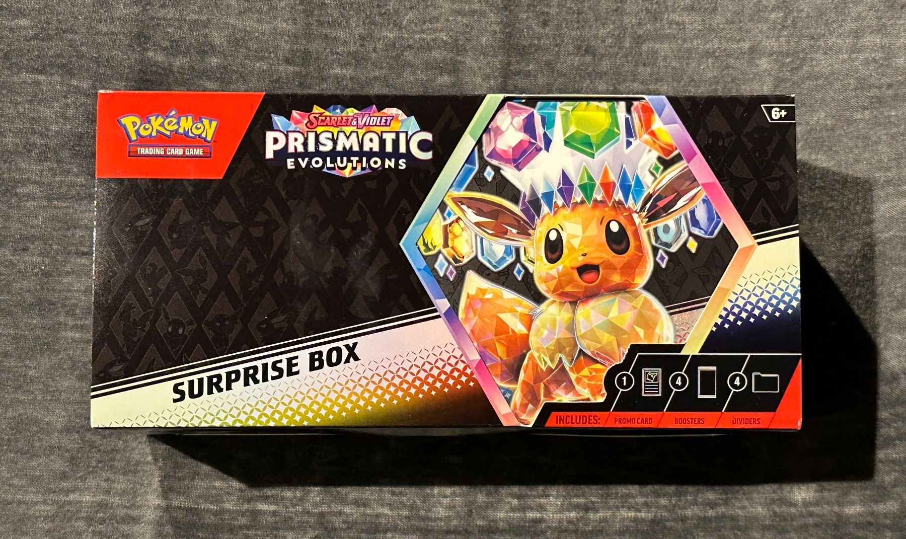 Pokémon Carte collezionabili: PRISMATIC EVOLUTION POKEMON XXL SAMMLUNG ENGLISH – Nuovo (secondo la descrizione) da Binz venduto da Cediboy 5
