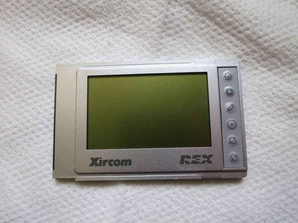 Palmari: xircom rex 5001, pocketplaner, wie neu – Usato da Zürich venduto da 1.Simon 4