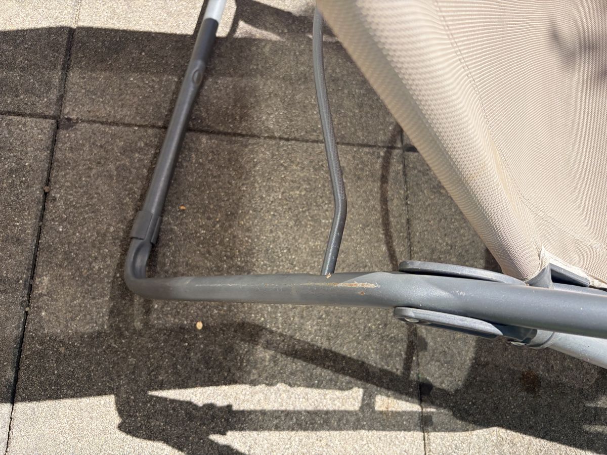 Chaises longues: Chaise longue beige  – D'occasion à Granges-Paccot par yvanperrenoud 3