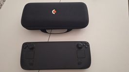 Steam Deck Oled 512gb inkl. JSAUX case