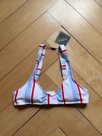 ZAFUL - Bikini Oberteil gestreift S (NEU)