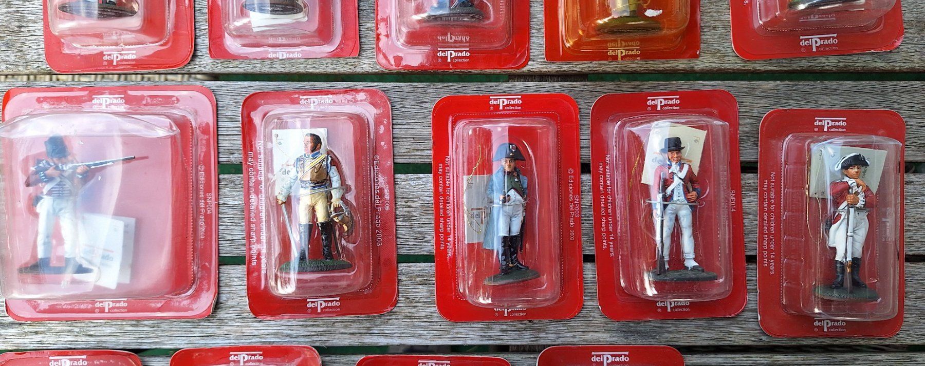 Statuette: Del Prado Zinnfiguren Sammlung, OVP – Nuovo e nell'imballaggio originale da Weinfelden venduto da JoeBaer 3